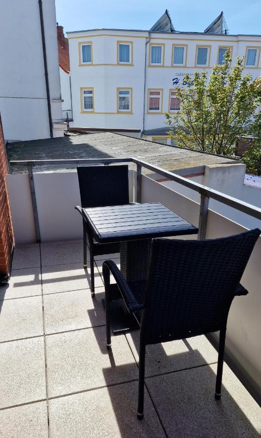 Haus Goetting Wohnung 1 Norderney Exterior foto